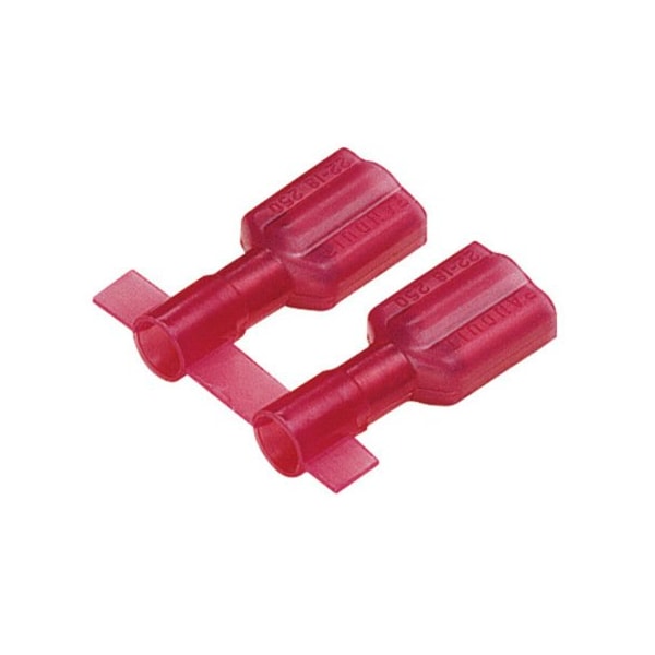 Disc, F, Rdny, .187x.032", 22-18 Awg, PK3000
